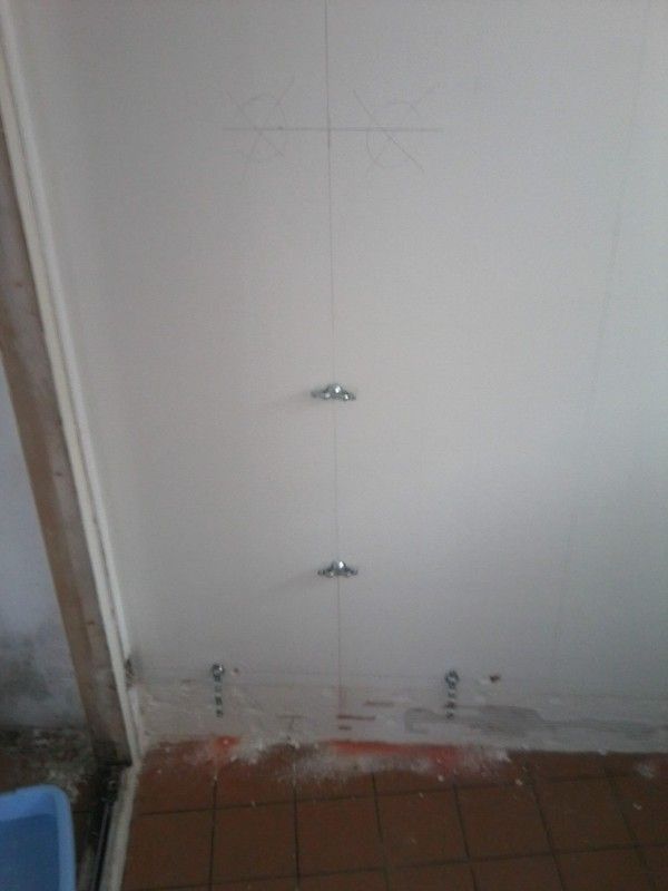 fabrication douche italienne